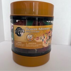 Vintage Toys R Us True Heroes Western Adventure Playset